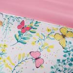 Cynthia Butterfly Comforter Set for Kids - Twin