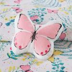 Cynthia Butterfly Comforter Set for Kids - Twin