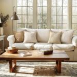 Soft Boho Striped Corduroy Pillow Covers Set of 2