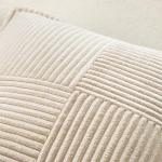 Soft Boho Striped Corduroy Pillow Covers Set of 2