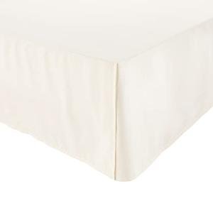 Lightweight Off White King Size Bed Skirt