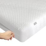 Bamboo Mattress Protector with Zipper for King Size