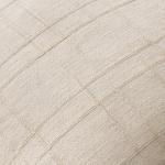 Linen Check Euro Shams Decorative Pillow Covers Set