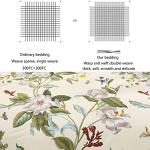 FADFAY Floral Cotton Duvet Cover Set with Pillowcases