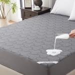 Queen Size Bamboo Waterproof Mattress Protector Pad