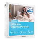 LinenSpa Twin Mattress Protector - Waterproof & Breathable