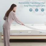 Bamboo Mattress Protector with Zipper for King Size