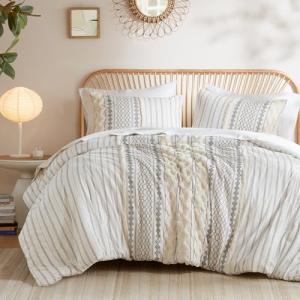 Imani Mid Century Cotton Duvet Bedding Set