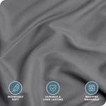 Bare Home Queen Duvet Cover - Soft & Cooling