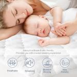 Waterproof Full Size Mattress Protector Pad