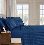 Soft and Cozy 6-Piece Navy Blue Sheet Set