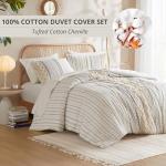 Imani Mid Century Cotton Duvet Bedding Set