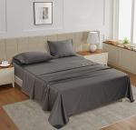 Queen Size Cotton Bed Sheets Set – 450 Thread Count