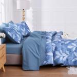 Floral Quilt Set - Reversible Lightweight Bedspread, King