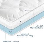 Waterproof Full Size Mattress Protector Pad