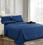 Soft and Cozy 6-Piece Navy Blue Sheet Set