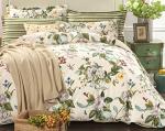 FADFAY Floral Cotton Duvet Cover Set with Pillowcases