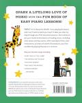 Kids' Piano Book Set: Easy Lessons and Music