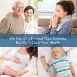 Waterproof Full Size Mattress Protector Pad