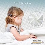 Bamboo Mattress Protector with Zipper for King Size