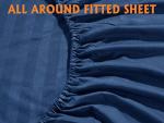 Soft and Cozy 6-Piece Navy Blue Sheet Set