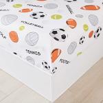 URBONUR Soft Sports Toddler Bedding Set - 4 Pieces