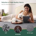 Queen Size Bamboo Waterproof Mattress Protector Pad