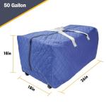 Extra Large Rolling Duffle Bag for Travel