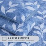 Floral Quilt Set - Reversible Lightweight Bedspread, King