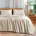 Cotton Queen Size Sheet Set - 600 Thread Count