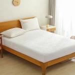 Bamboo Mattress Protector with Zipper for King Size