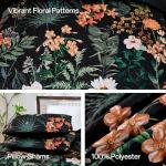 Yiran Queen Floral Quilt Set with Shams