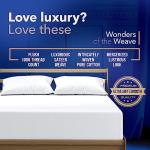 100% Egyptian Cotton King Fitted Sheet Set