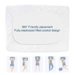 Waterproof Full Size Mattress Protector Pad