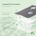 Queen Size Bamboo Waterproof Mattress Protector Pad