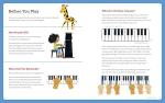 Kids' Piano Book Set: Easy Lessons and Music