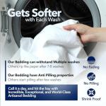 100% Egyptian Cotton King Fitted Sheet Set