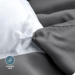 Bare Home Queen Duvet Cover - Soft & Cooling