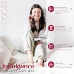 Egyptian Cotton King Size Bed Sheet Set - 4PC