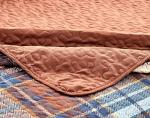 Rustic Fishing Lodge Quilt Bedspread Set - Full/Queen
