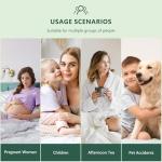 Queen Size Bamboo Waterproof Mattress Protector Pad