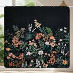 Yiran Queen Floral Quilt Set with Shams