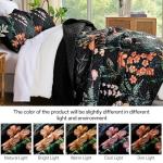Yiran Queen Floral Quilt Set with Shams