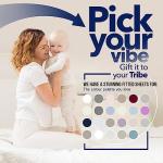 100% Egyptian Cotton King Fitted Sheet Set