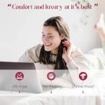 Egyptian Cotton King Size Bed Sheet Set - 4PC