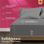 Egyptian Cotton King Size Bed Sheet Set - 4PC