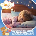 Astronaut Bunk Bed Curtains for Kids - 3PC Set