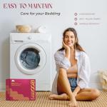 Egyptian Cotton King Size Bed Sheet Set - 4PC