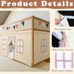 Bunk Bed Play Curtains with Tote Bags Set