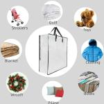 Clear Zipper Storage Bags for Bedding and More